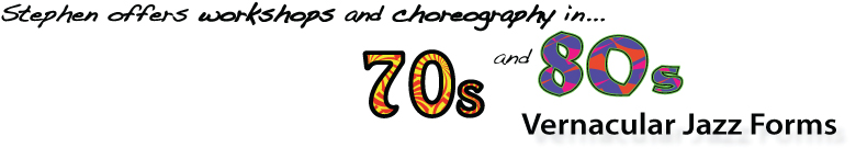 Vernacular Jazz Graphic